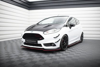 Front splits v.5 Ford Fiesta St MK7 Facelift