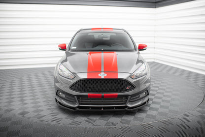Front splitter v.5 ford focus st mk3 facelift