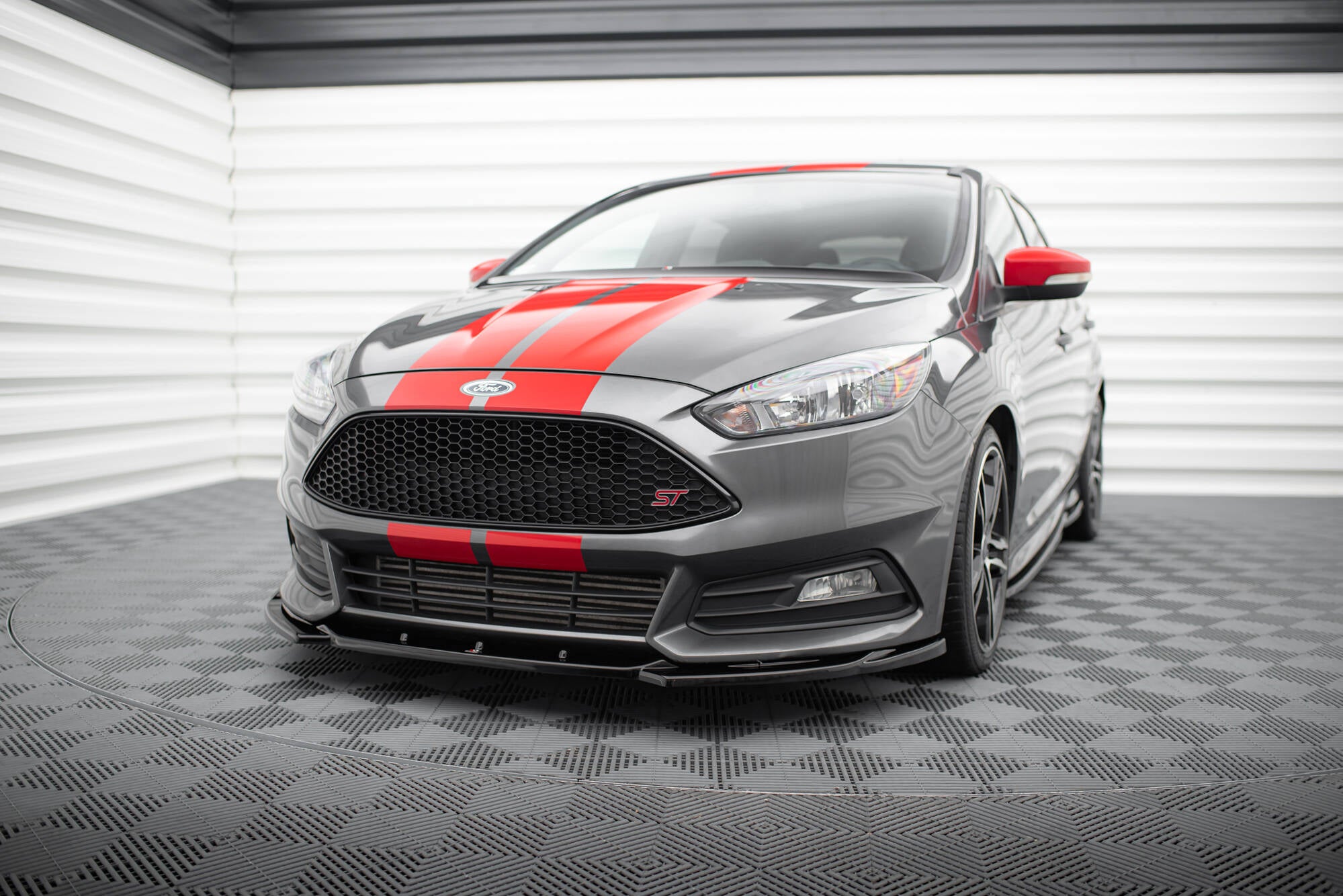 Front Splits V.5 Ford Focus St Mk3 ansigtsløftning