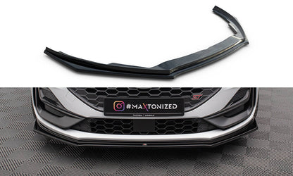 Front splitter v.5 ford focus st / st-line mk4 facelift