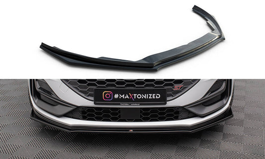 Front splitter v.5 ford focus st / st-line mk4 facelift