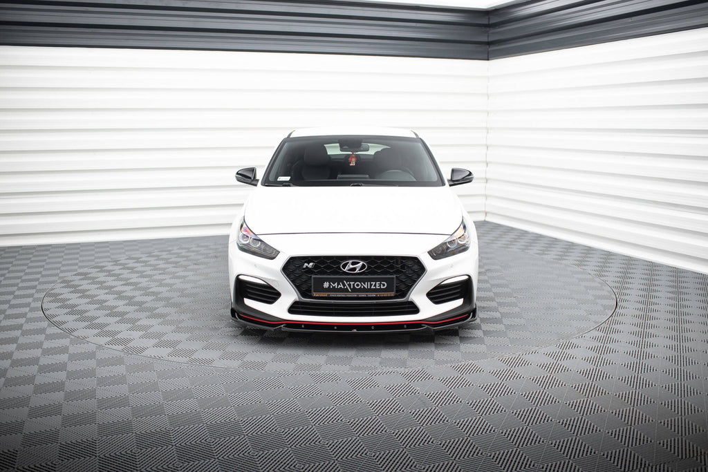 Front splitter v.5 hyundai i30 n mk3 hatchback/ fastback