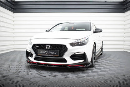 Front Splits v.5 Hyundai I30 N MK3 Hatchback/ Fastback