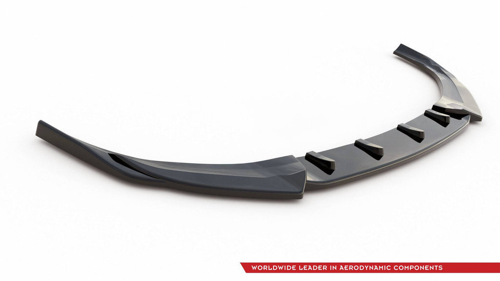 Front splitter v.5 hyundai i30 n mk3 hatchback/ fastback