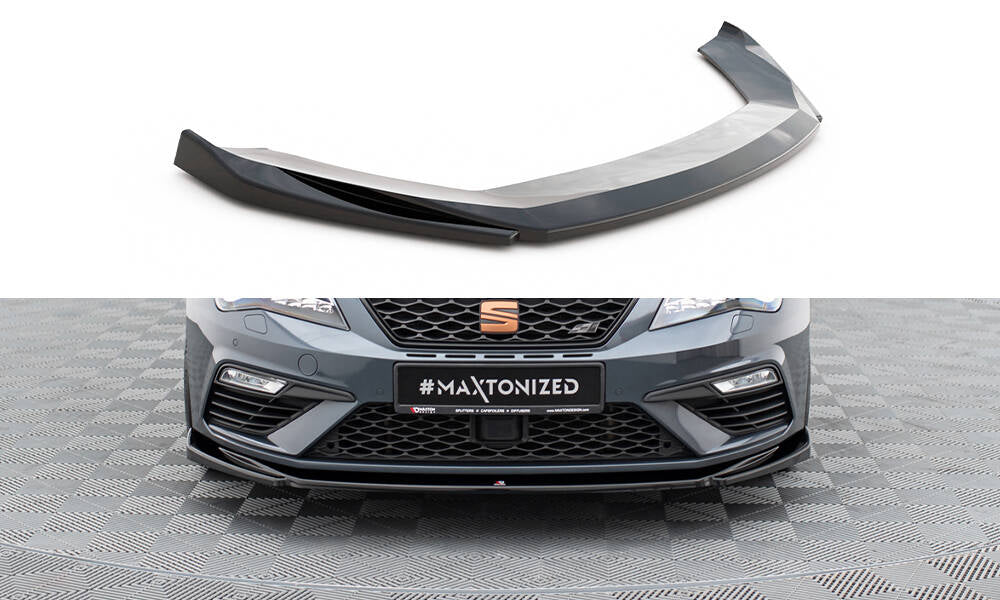 Etuosa jakautuu v.5 istuin Leon Cupra / Fr Mk3 Fl