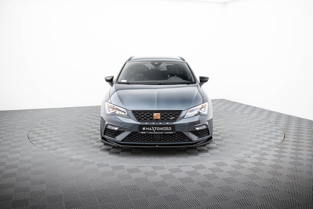 Etuosa jakautuu v.5 istuin Leon Cupra / Fr Mk3 Fl