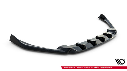 Front splitter v.5 skoda octavia rs mk4