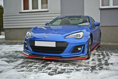 Front Splits v.5 Subaru Brz MK1 Facelift