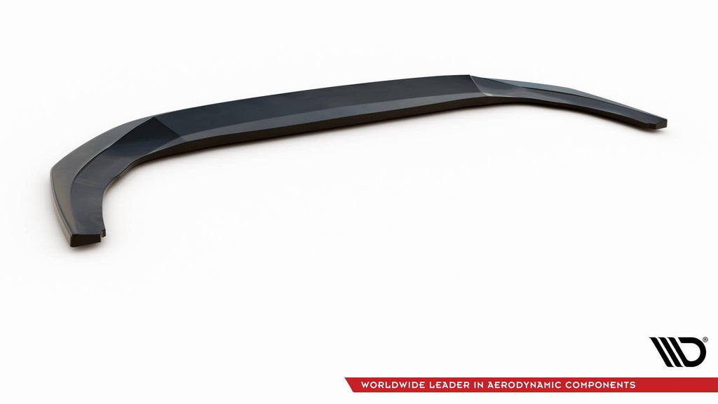 Front splitter v.5 volkswagen golf gti / gte / gtd / r-line mk8