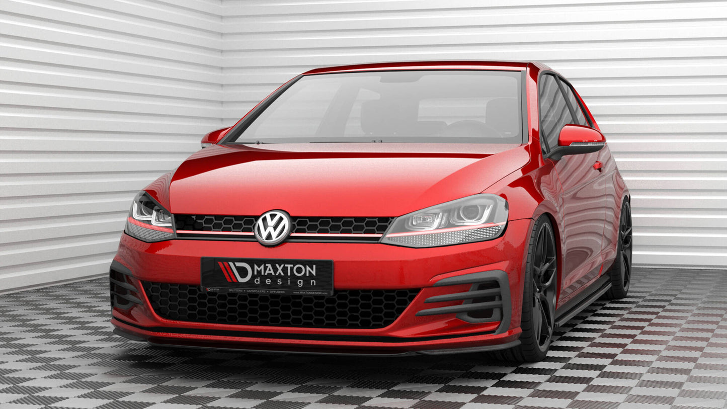Front Splits v.5 Volkswagen Golf GTI MK7 Facelift