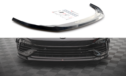 Front splitter v.5 volkswagen golf r mk8
