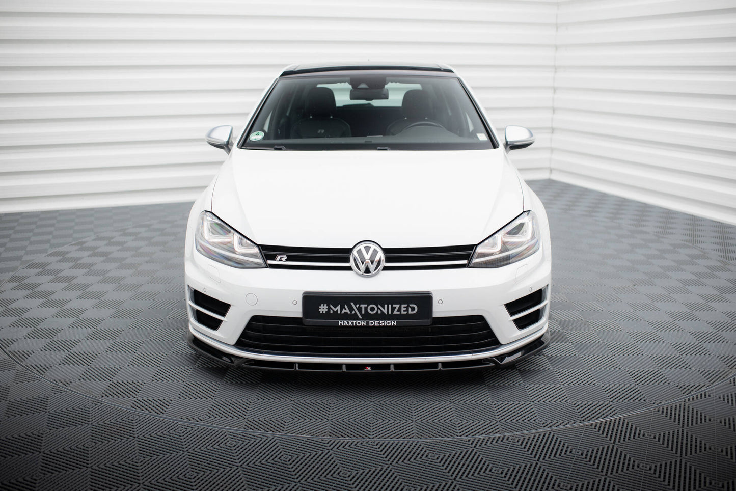 Front Splits v.5 Volkswagen Golf R / R-Line MK7