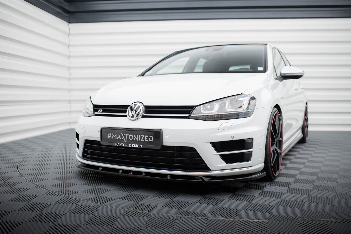 Front Splits v.5 Volkswagen Golf R / R-Line MK7