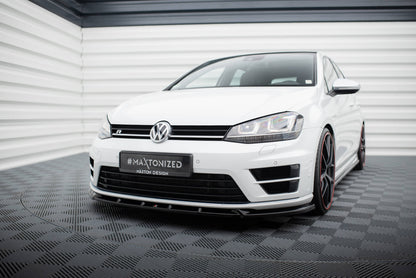 Front Splits v.5 Volkswagen Golf R / R-Line MK7