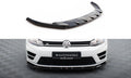 Front splitter v.5 volkswagen golf r / r-line mk7