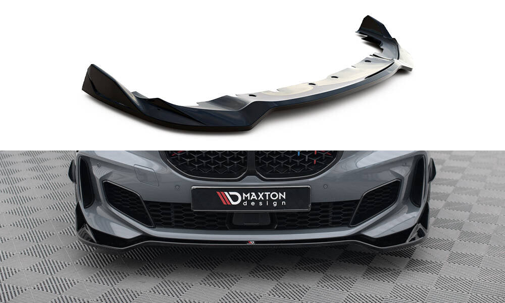 Front splits v.5 For BMW 1 F40 M-Pack / M135i