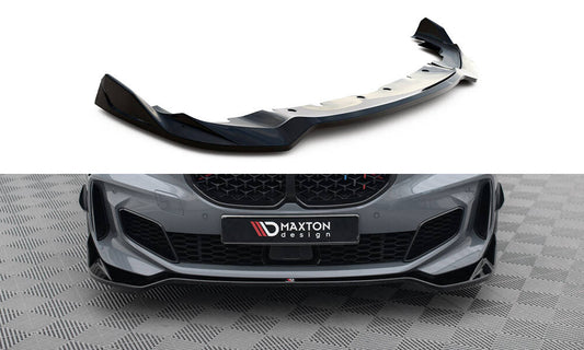 Front splits v.5 For BMW 1 F40 M-Pack / M135i