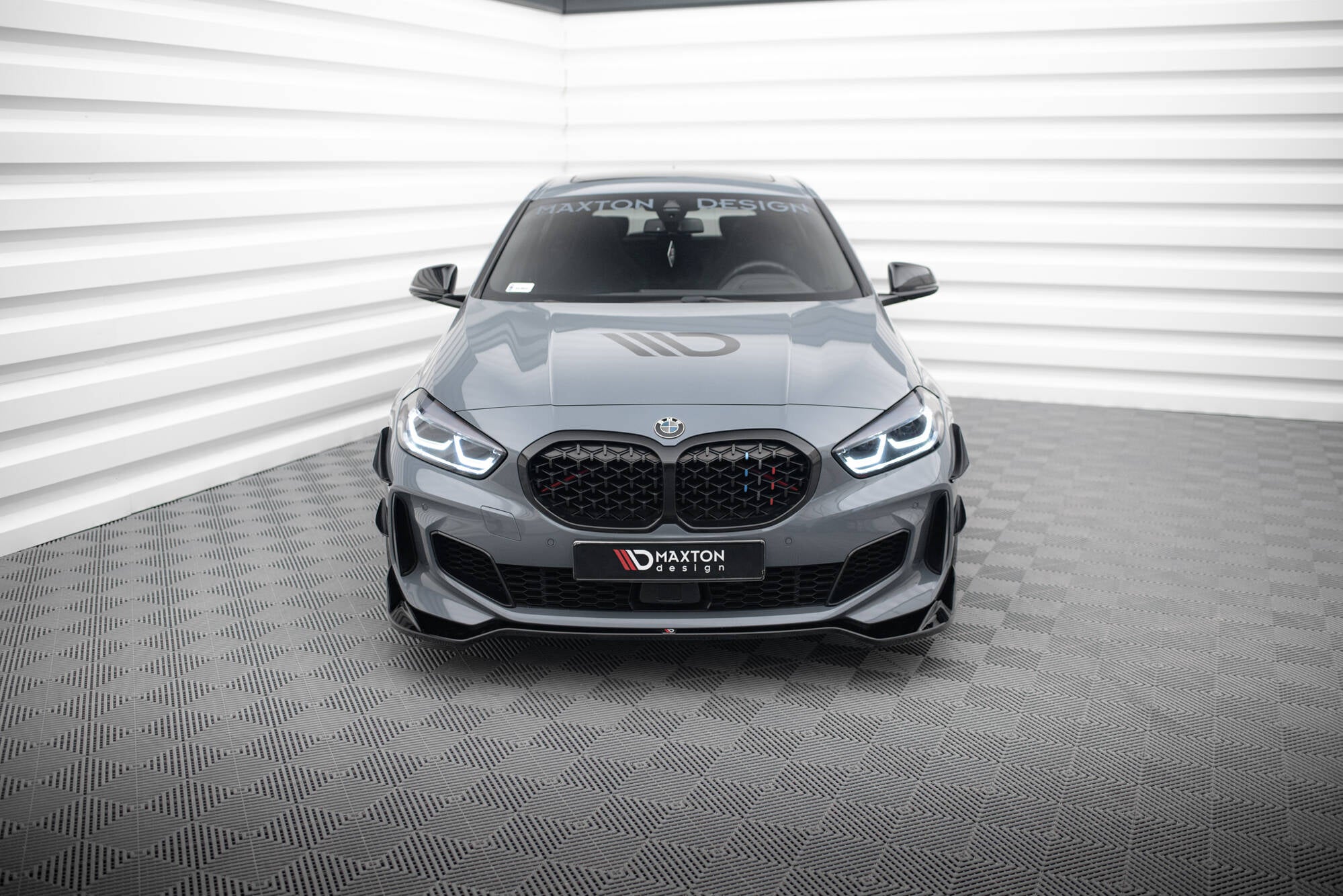 Front Splits V.5 for BMW 1 F40 M-Pack / M135i
