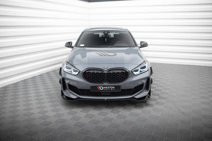 Front splits v.5 For BMW 1 F40 M-Pack / M135i