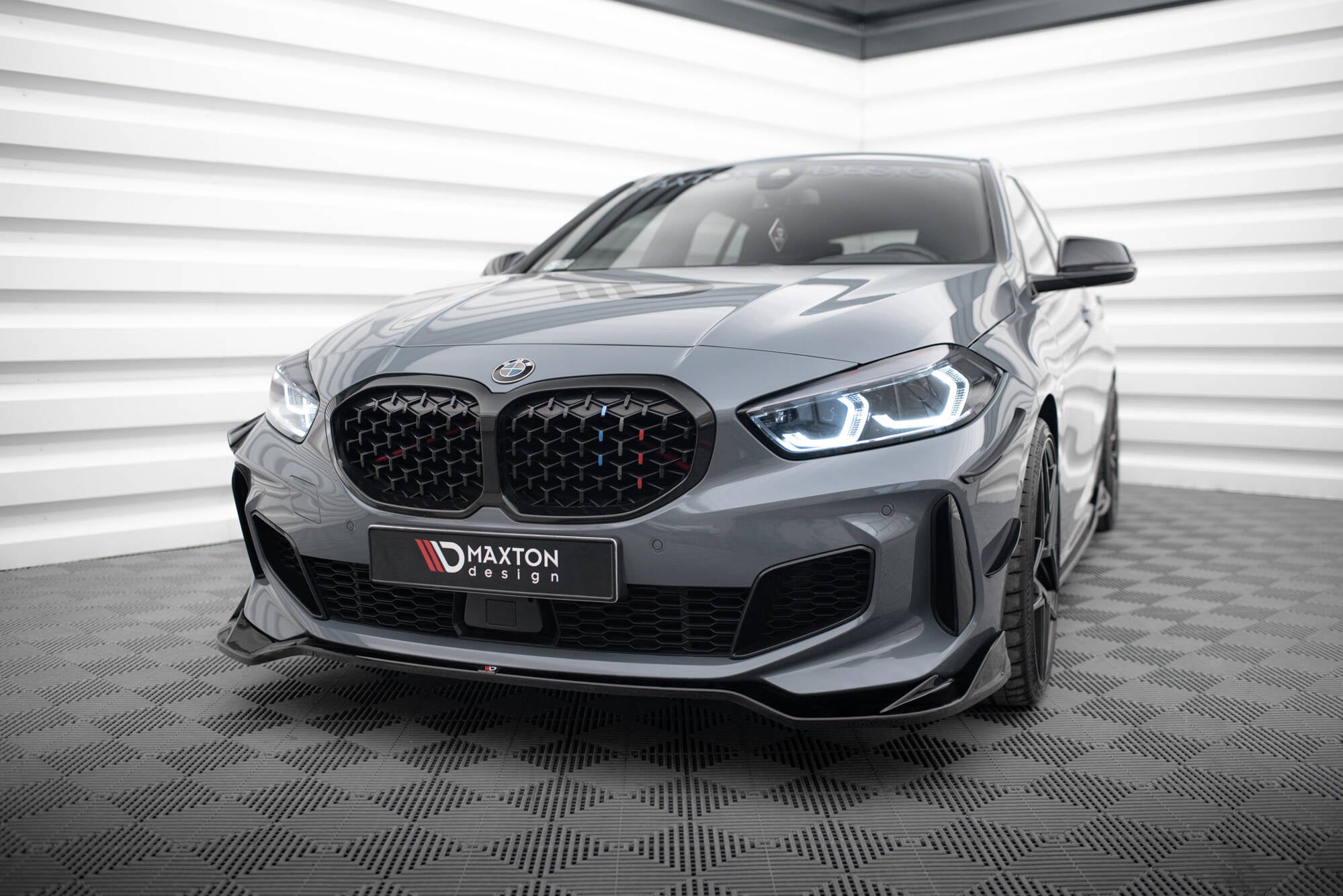 Front Splits V.5 for BMW 1 F40 M-Pack / M135i