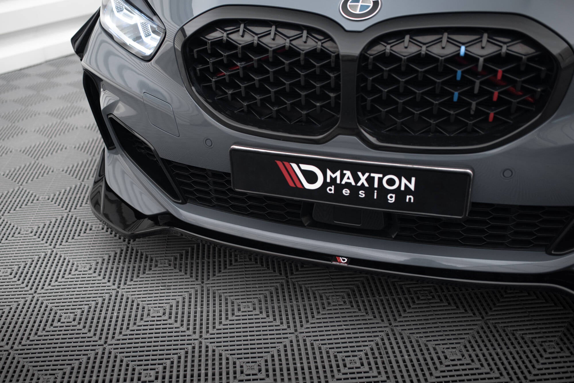 Front Splits V.5 for BMW 1 F40 M-Pack / M135i