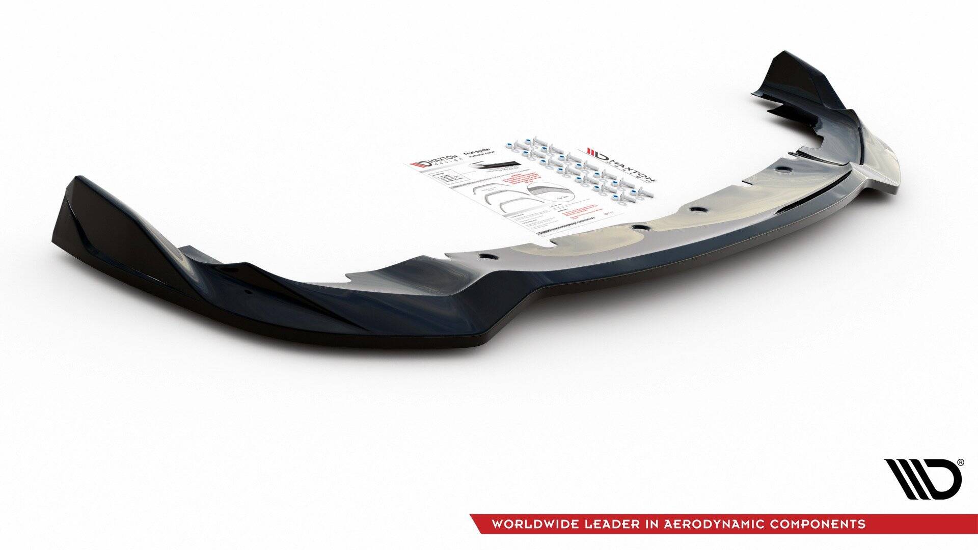 Front Splits V.5 for BMW 1 F40 M-Pack / M135i