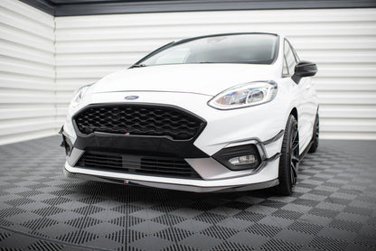 Front Splits v.6 Ford Fiesta MK8 pcs / st-line