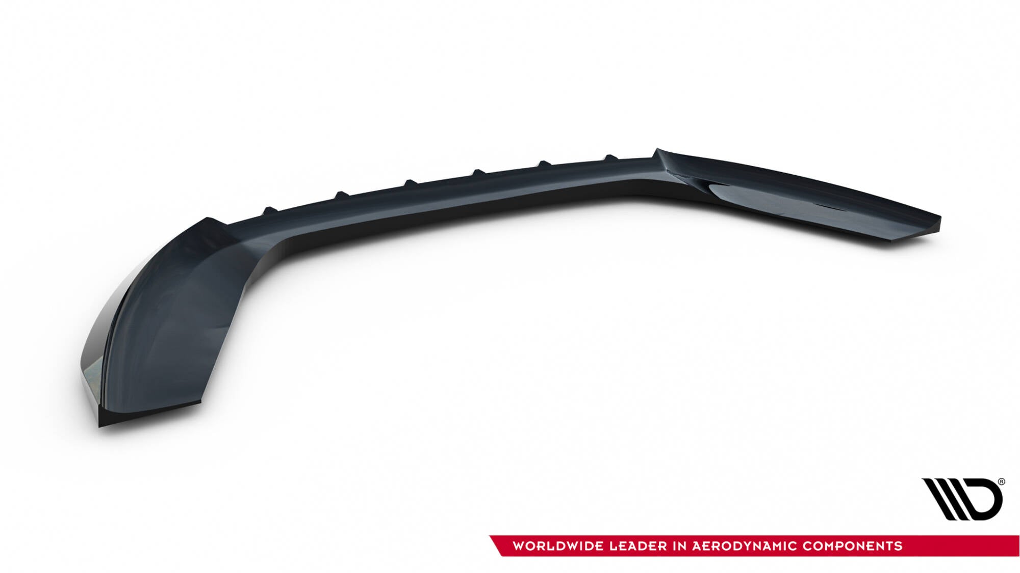 Front splitter v.6 ford fiesta st mk7 facelift