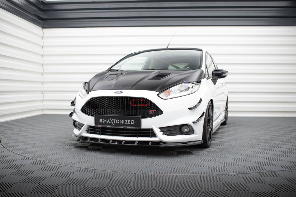 Front splitter v.6 ford fiesta st mk7 facelift