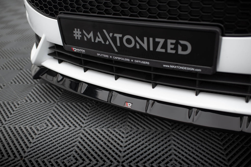 Front splitter v.6 ford fiesta st mk7 facelift