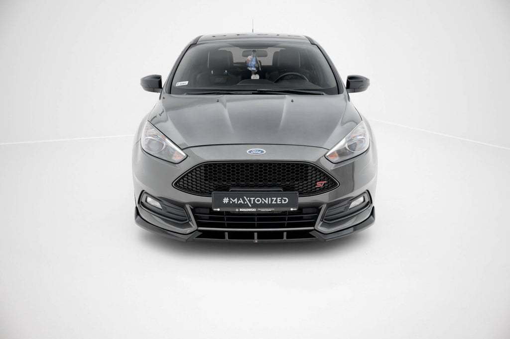 Front Splits v.6 Ford Focus St Mk3 FaceLift