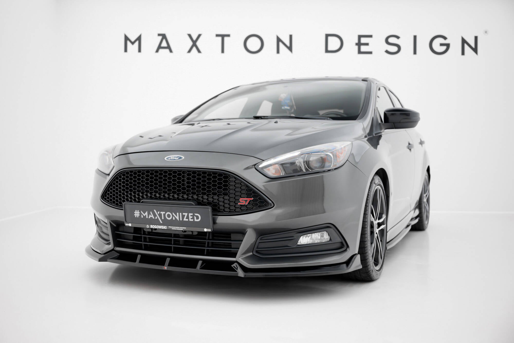 Front Splits v.6 Ford Focus St Mk3 FaceLift
