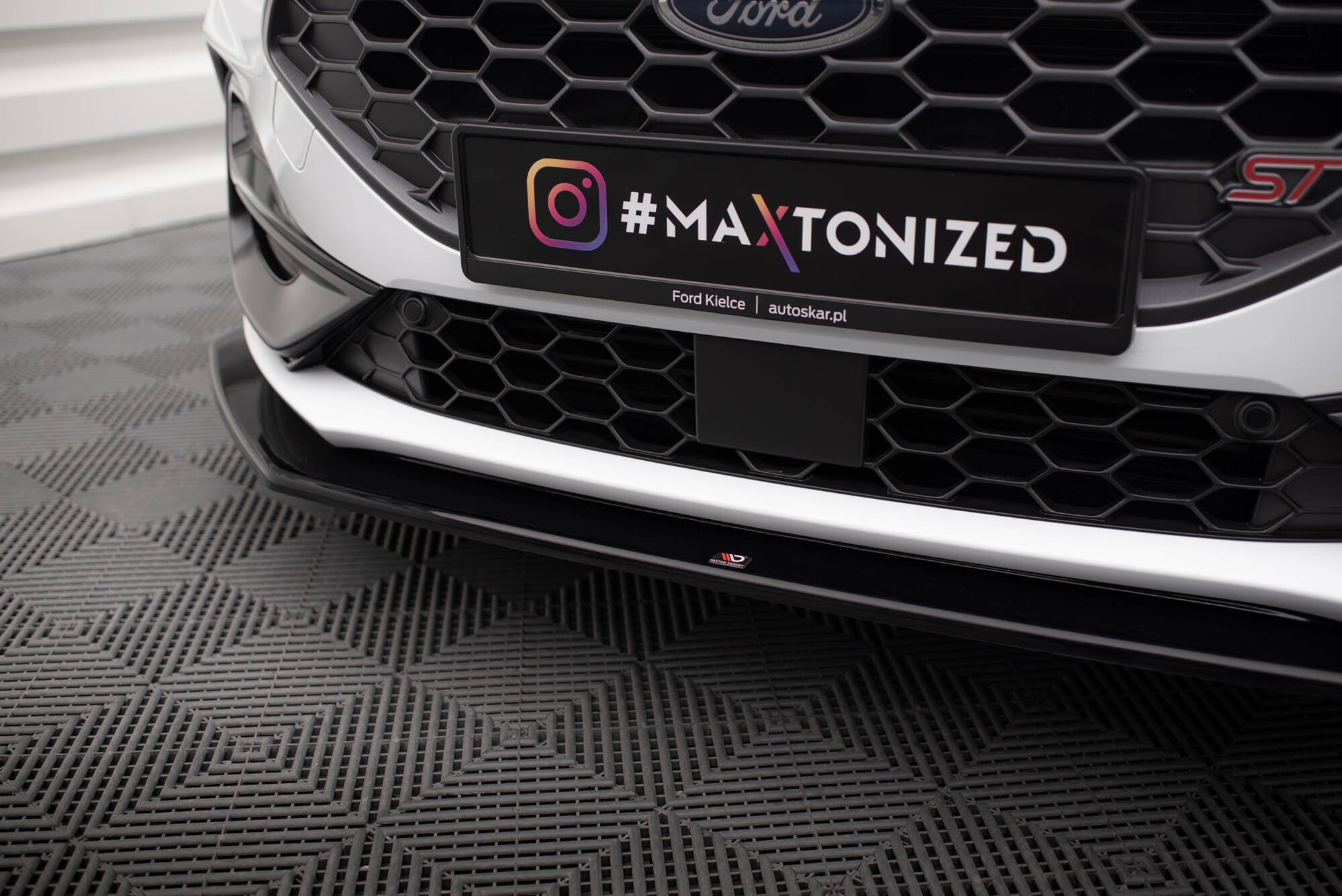 Front Splits V.6 Ford Focus ST / ST-Line Mk4 ansigtsløftning