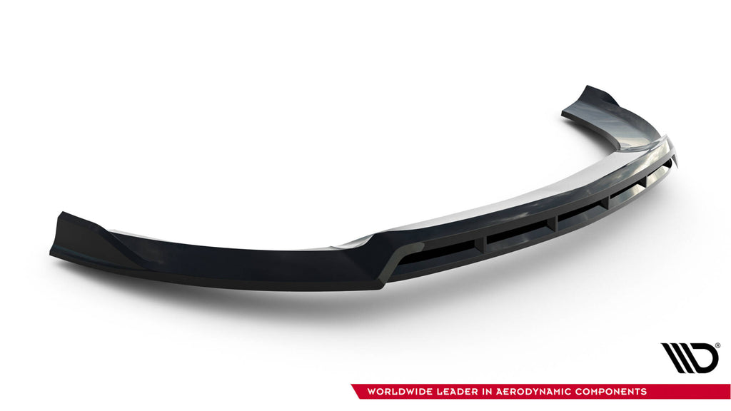 Front splitter v.6 mercedes-benz v-class amg-line w447 facelift