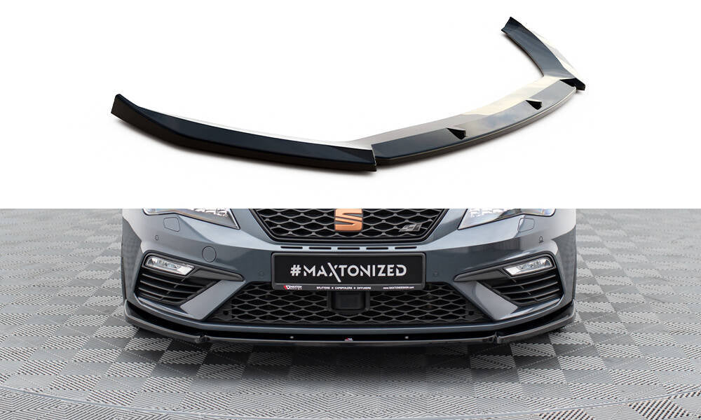 Etuosa jakautuu v.6 istuin Leon Cupra / Fr Mk3 Fl