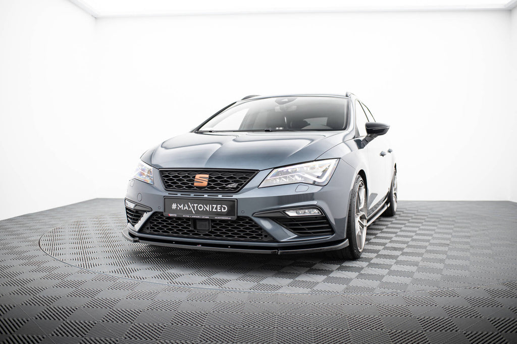 Etuosa jakautuu v.6 istuin Leon Cupra / Fr Mk3 Fl