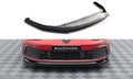 Front splitter v.6 volkswagen golf gti / gte / gtd / r-line mk8