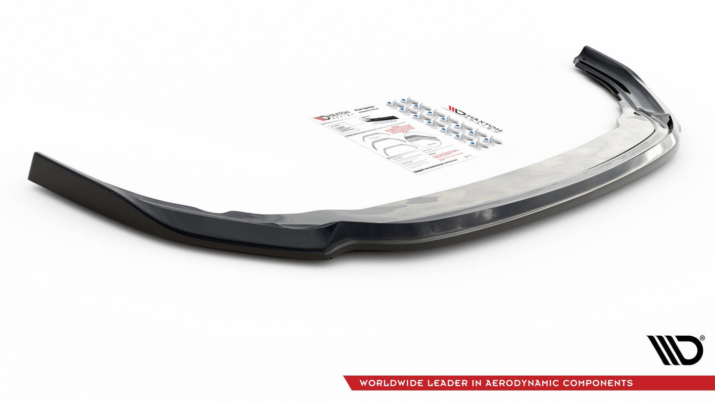 Front splitter v.6 volkswagen golf r mk8