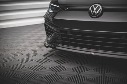 Front splitter v.6 volkswagen golf r mk8