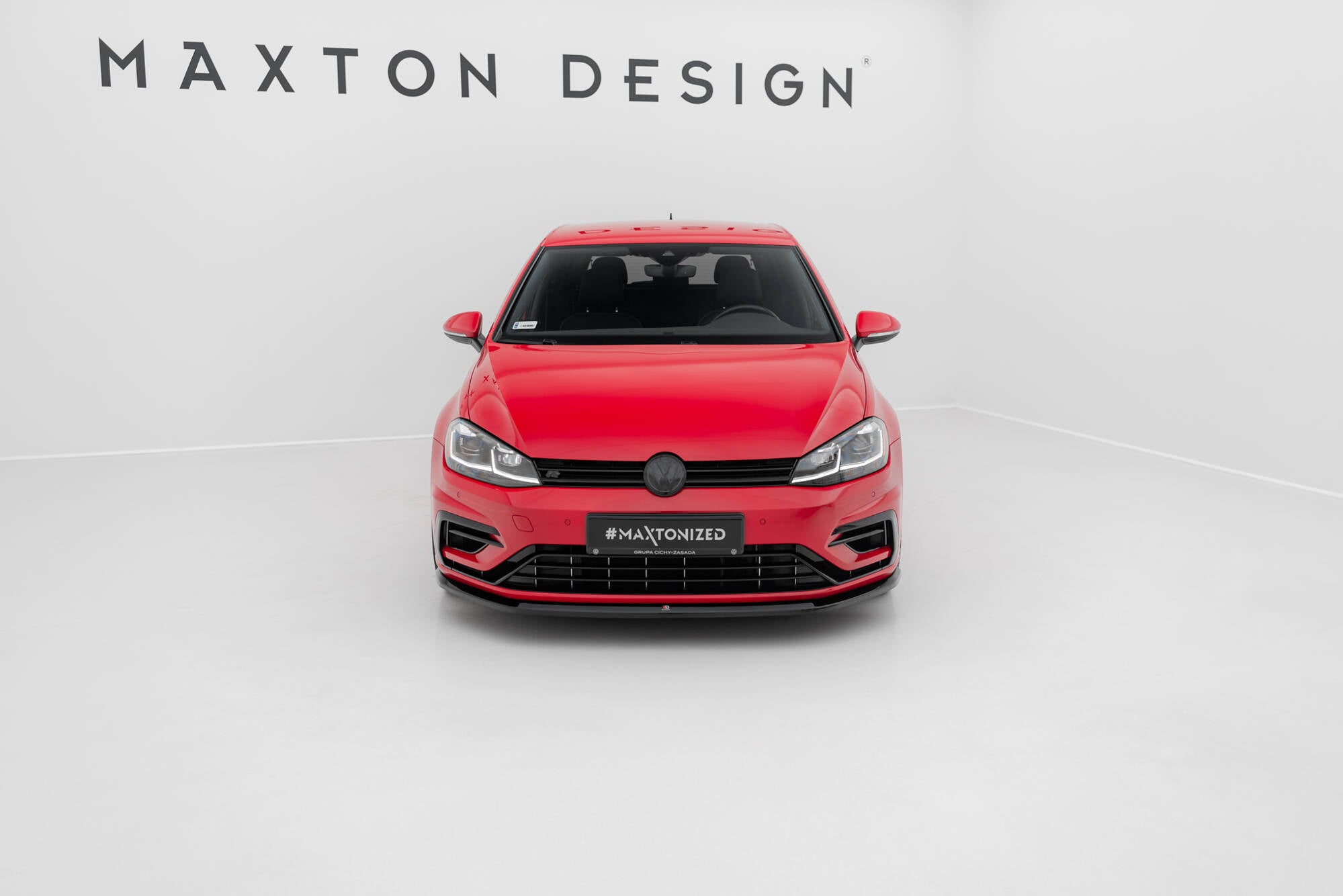 Front Splits v.6 Volkswagen Golf R / R-Line MK7 Facelift