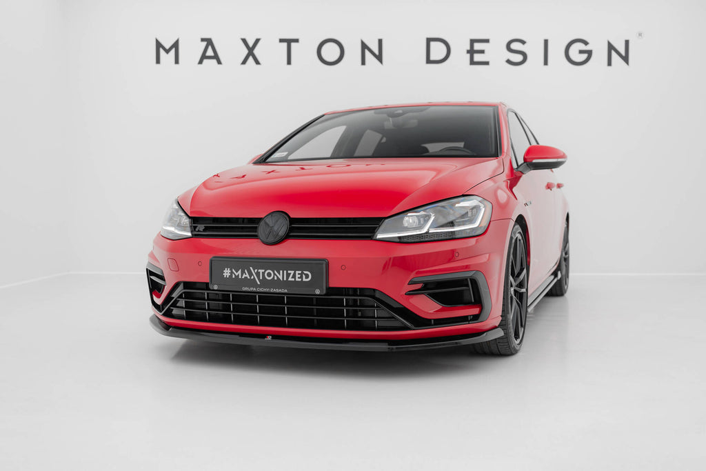 Front Splits v.6 Volkswagen Golf R / R-Line MK7 Facelift