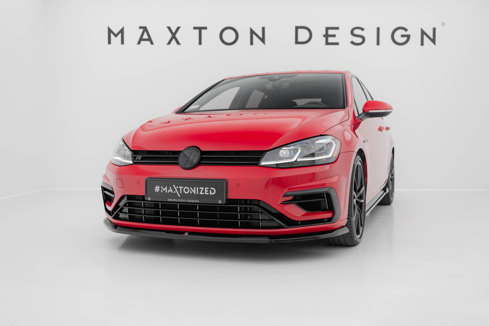 Front Splits v.6 Volkswagen Golf R / R-Line MK7 Facelift