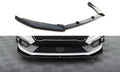Front splitter v.7 ford fiesta mk8 st / st-line