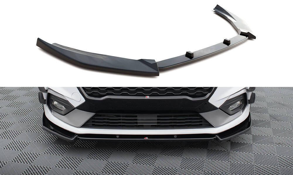 Front Splits v.7 Ford Fiesta MK8 PCS / ST-Line
