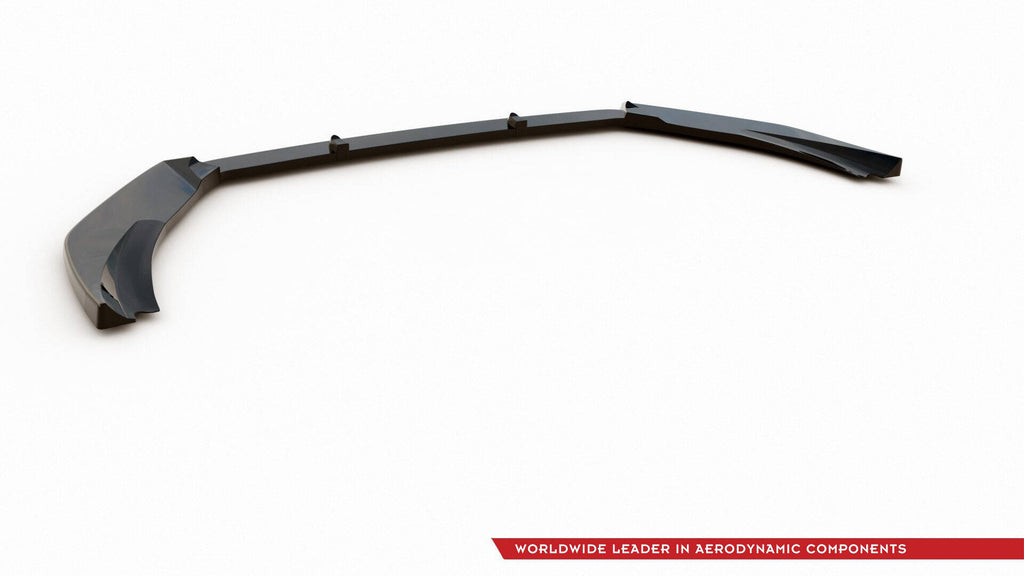 Front splitter v.7 ford fiesta mk8 st / st-line