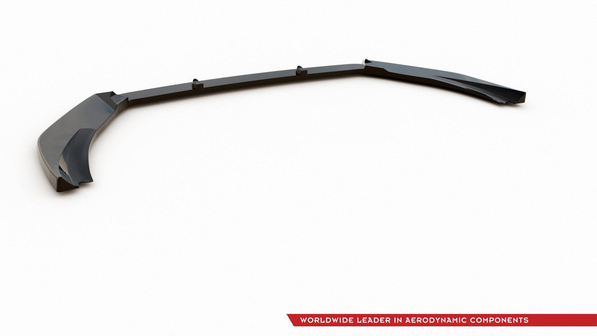 Front splitter v.7 ford fiesta mk8 st / st-line