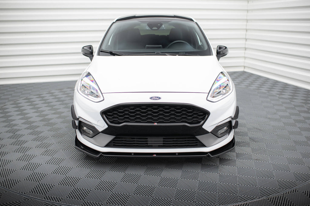 Front splitter v.7 ford fiesta mk8 st / st-line