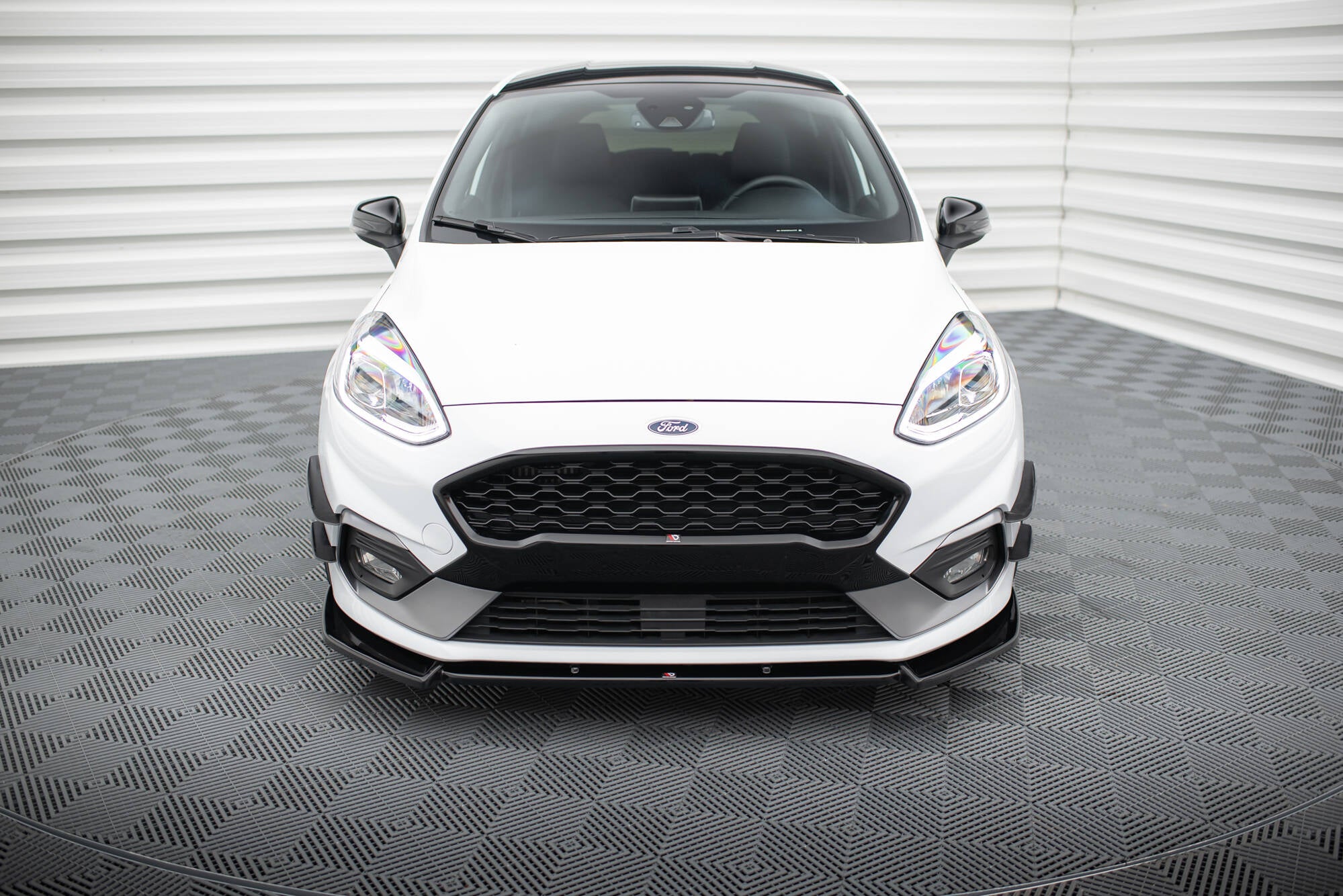Front Splits v.7 Ford Fiesta MK8 PCS / ST-Line