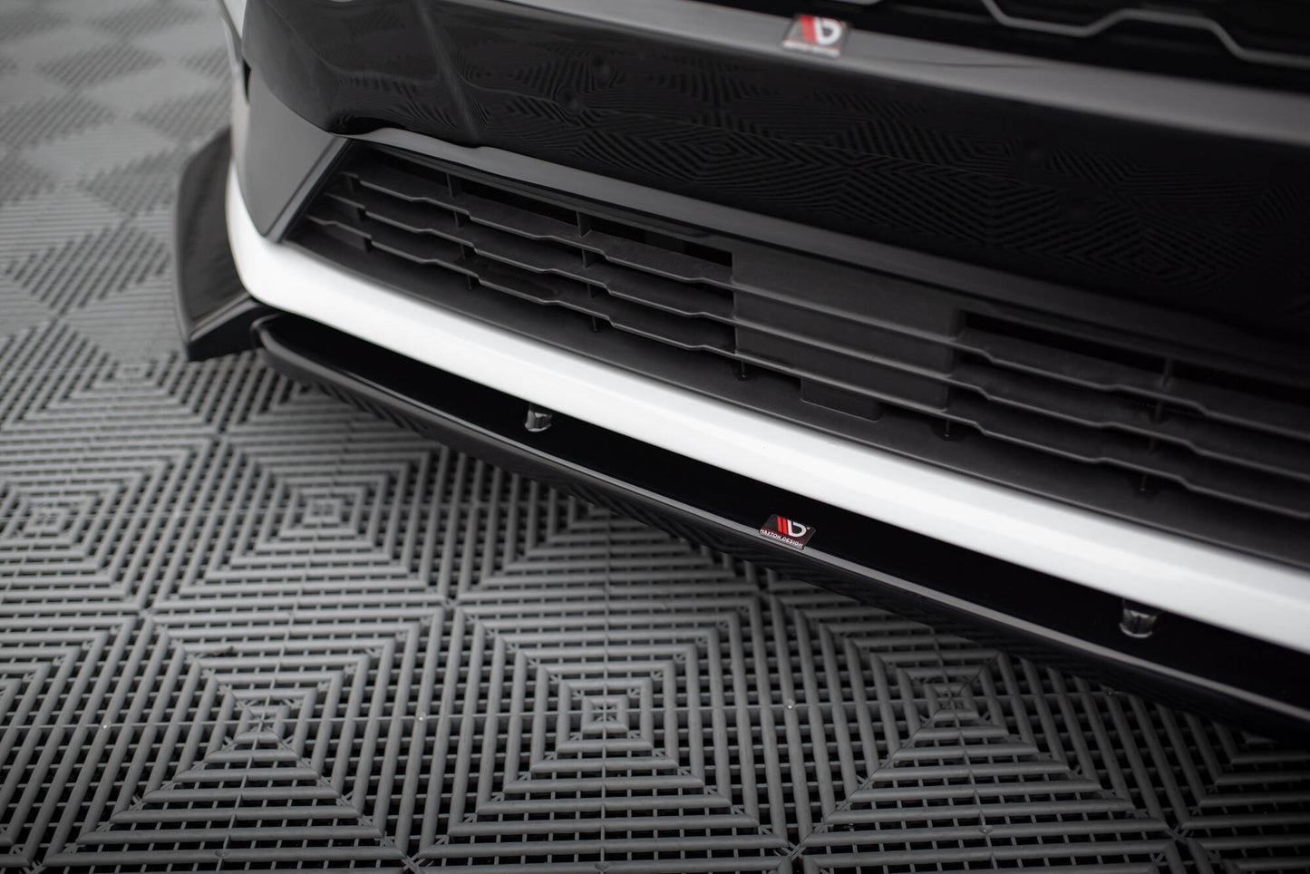 Front Splits v.7 Ford Fiesta MK8 pcs / st-line