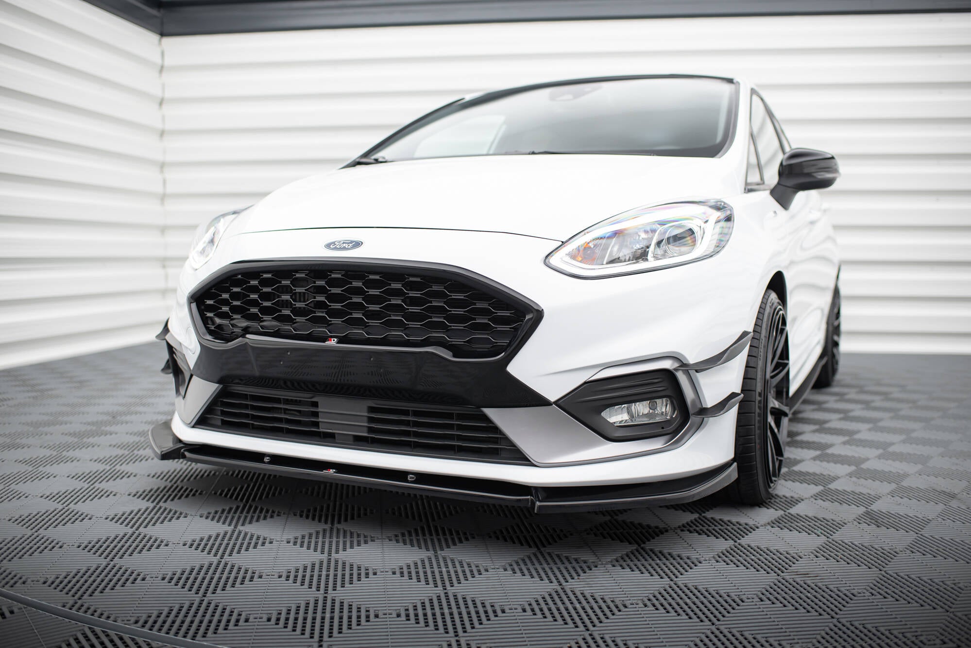 Front Splits v.7 Ford Fiesta MK8 PCS / ST-Line